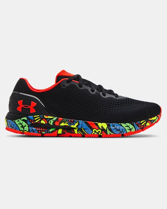 Men's UA HOVR™ Sonic 4 Run Weird Running Shoes, Black, pdpMainDesktop image number 0